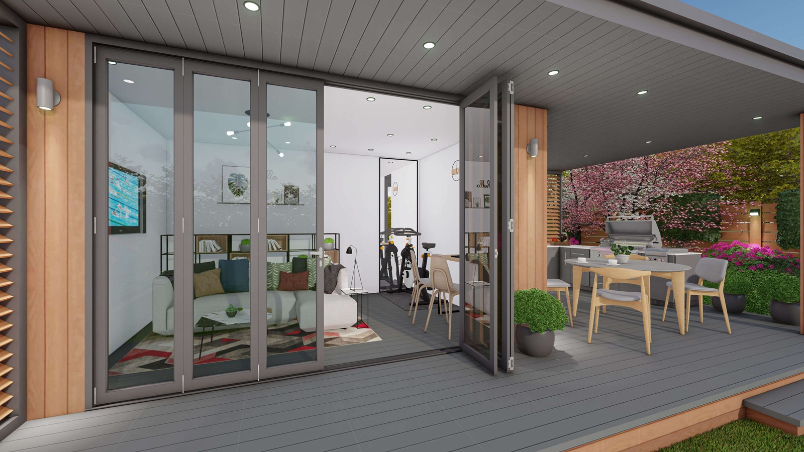 The Configurations cabin