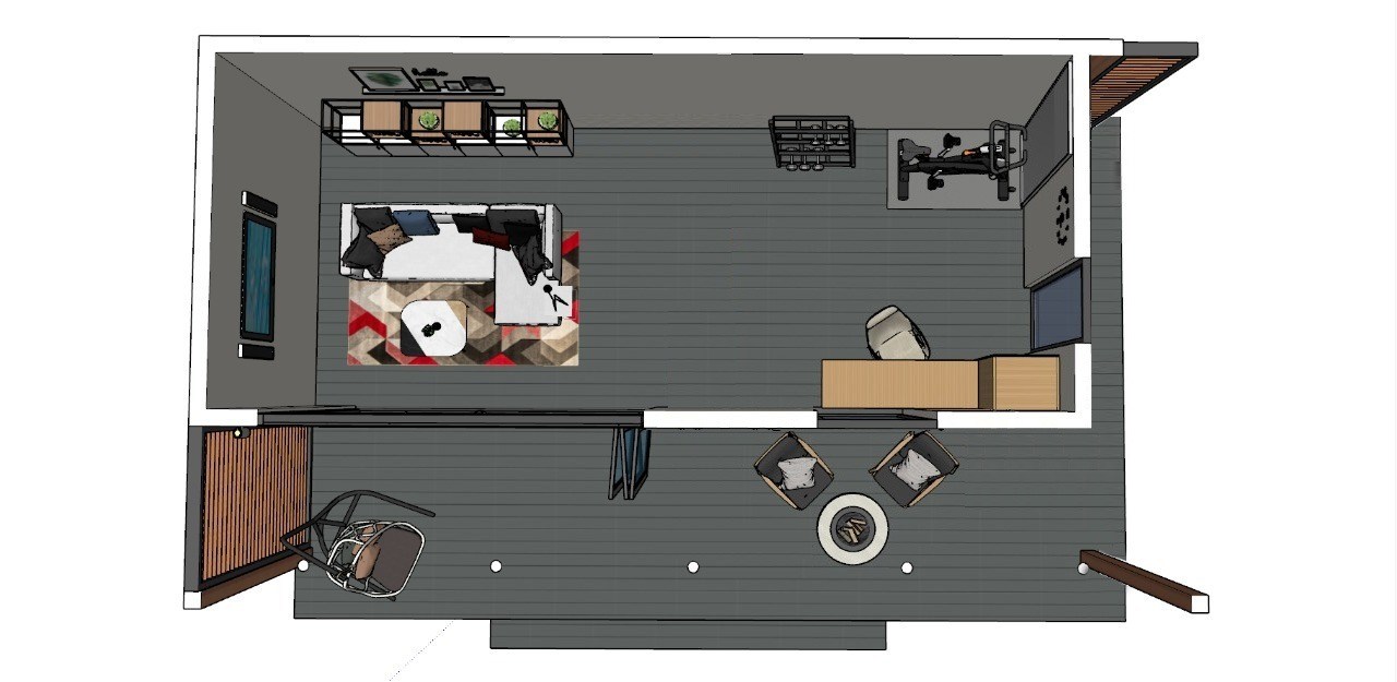 The Production cabin