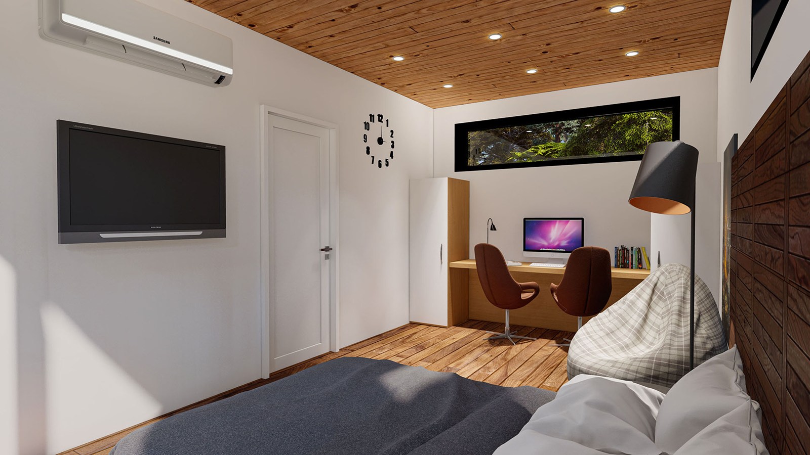 Ecolibrium garden room