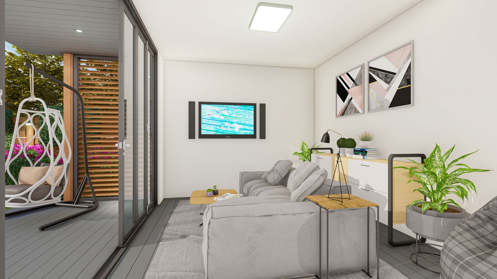 Calm, considered interiors