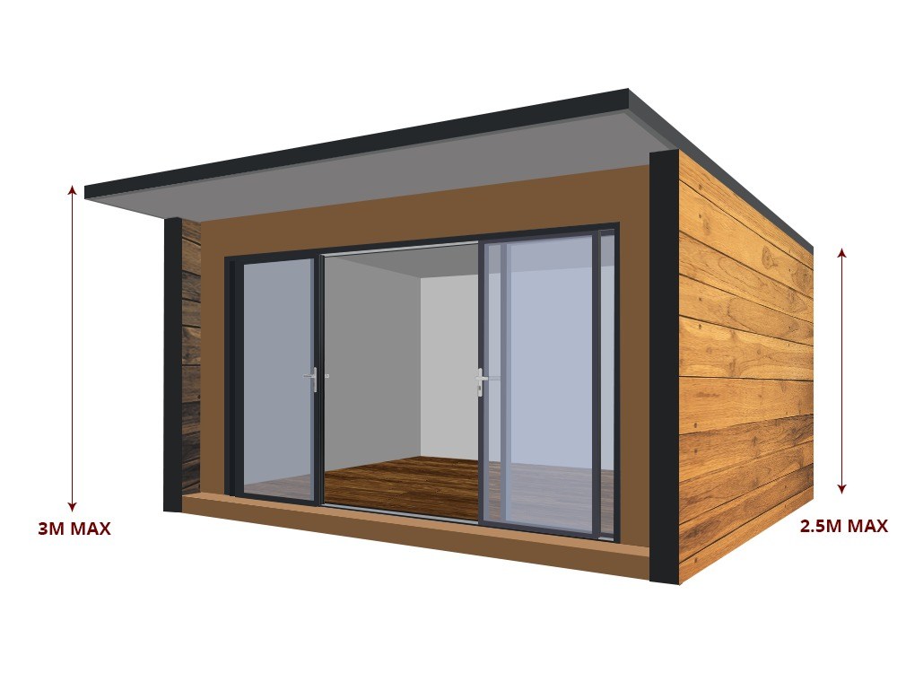 Cabin exterior